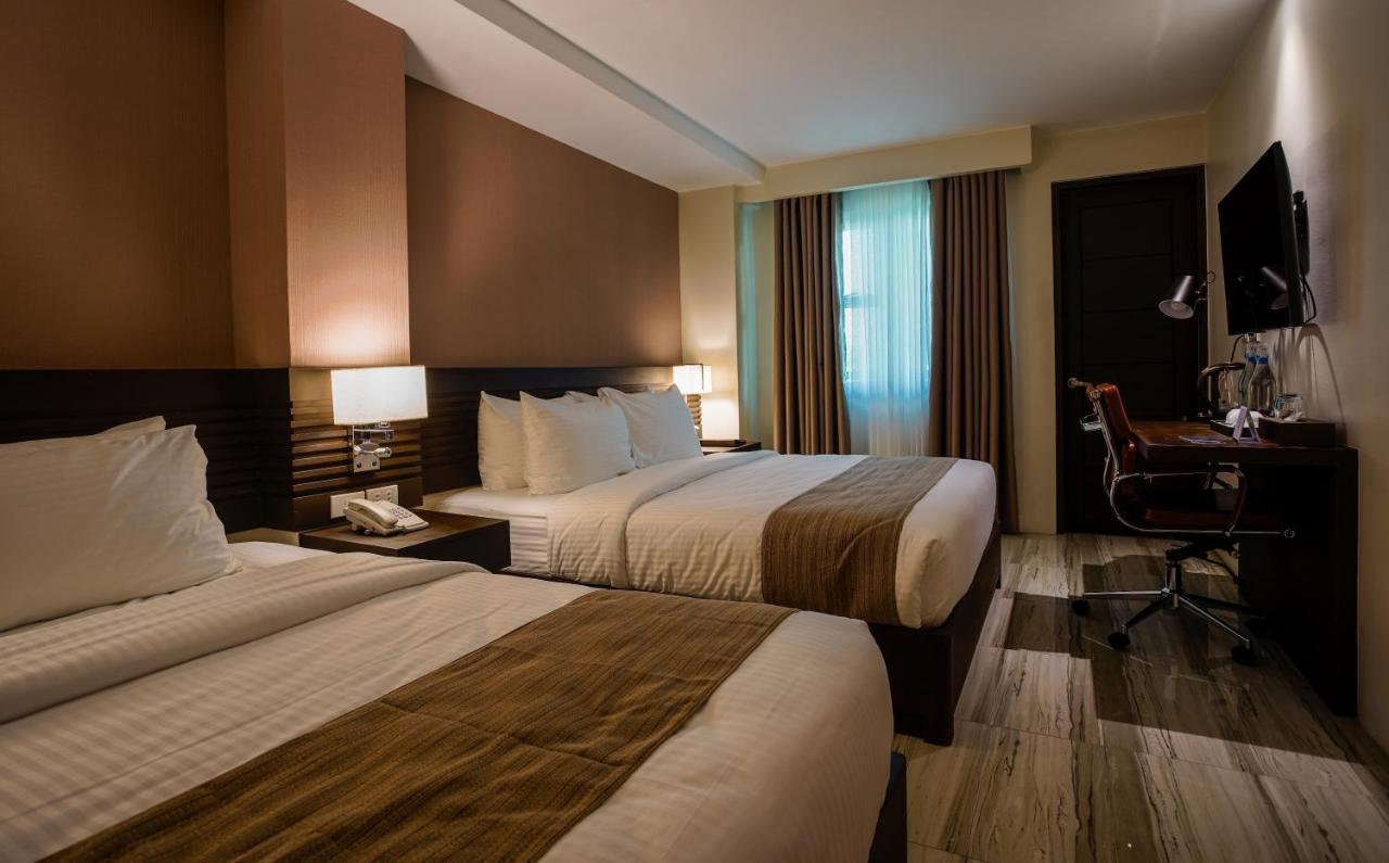 Hotel Areca Legazpi Eksteriør billede