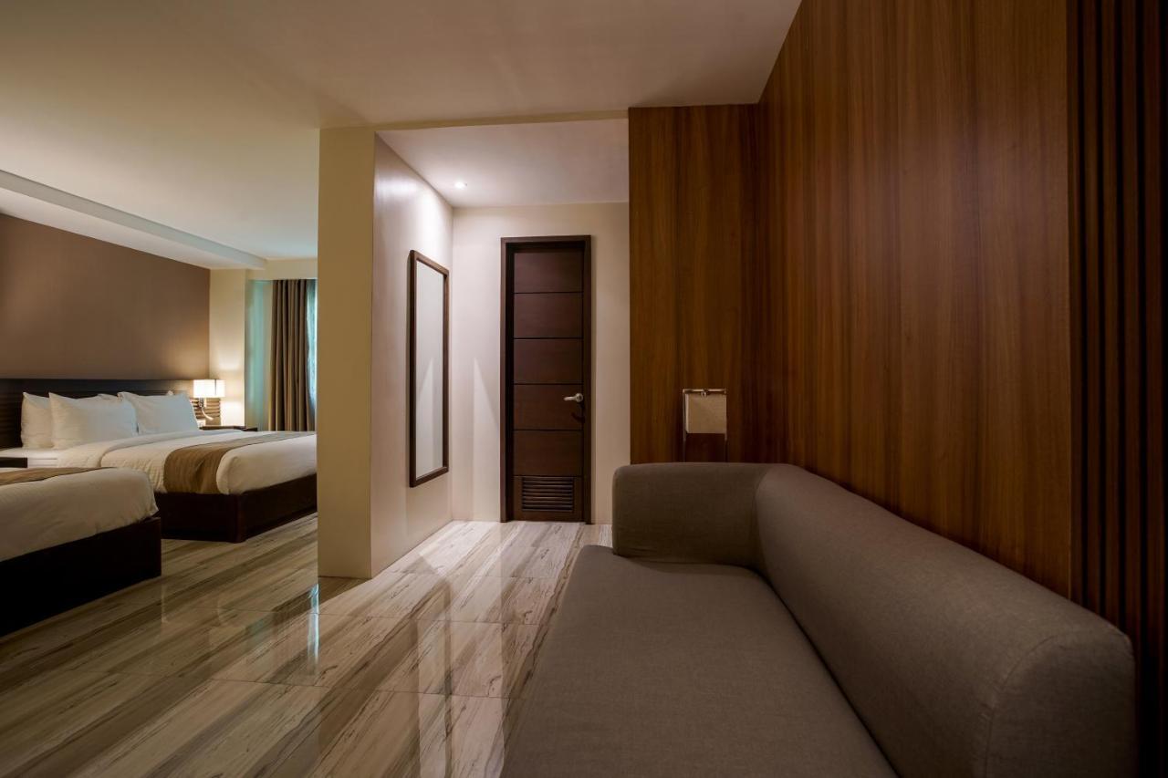 Hotel Areca Legazpi Eksteriør billede