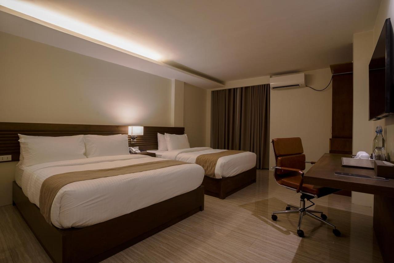 Hotel Areca Legazpi Eksteriør billede