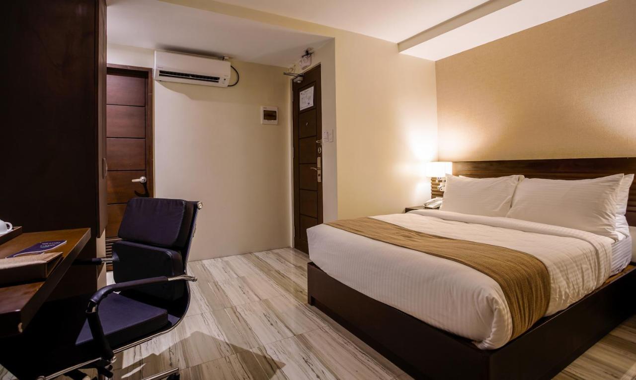 Hotel Areca Legazpi Eksteriør billede