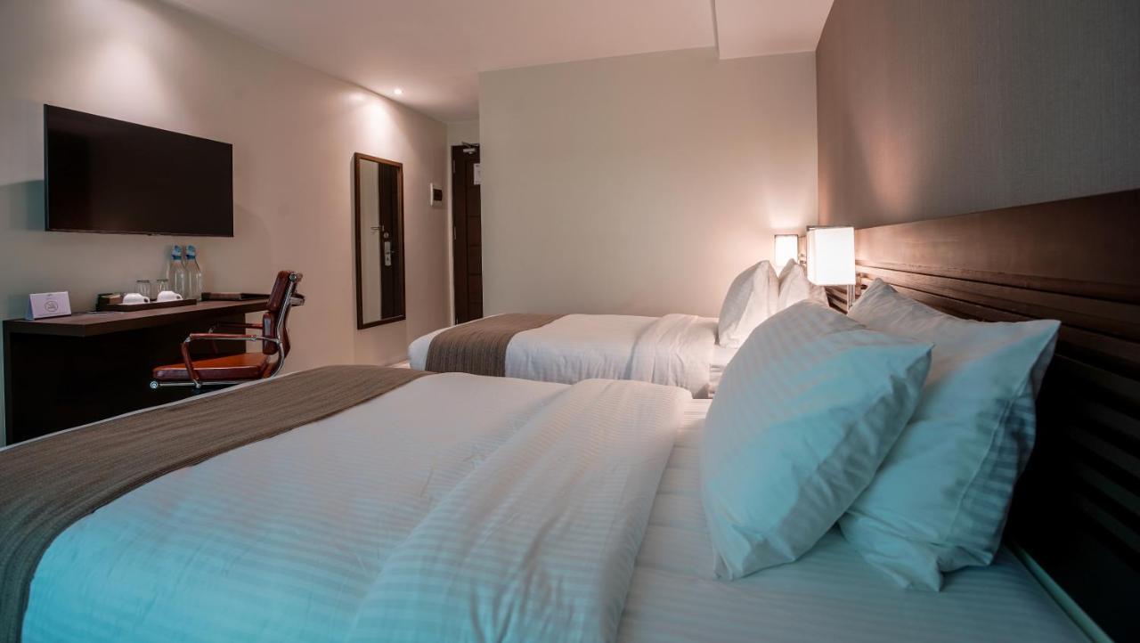 Hotel Areca Legazpi Eksteriør billede