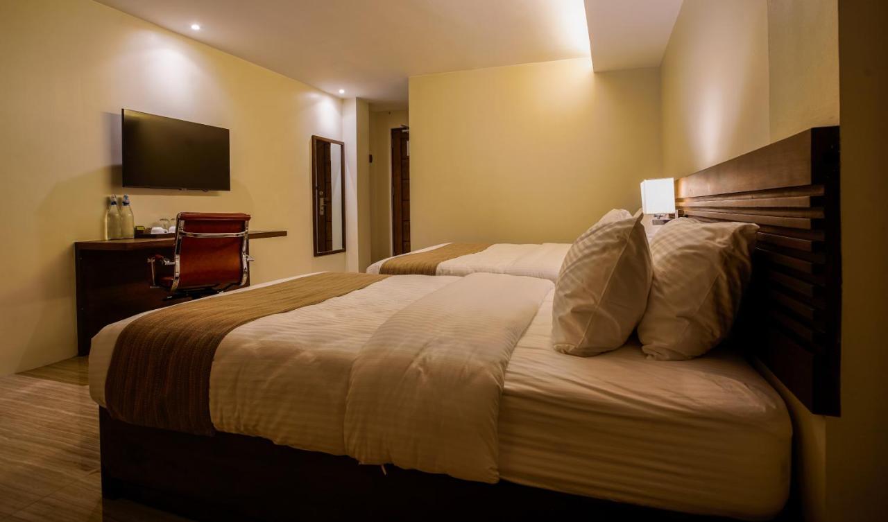 Hotel Areca Legazpi Eksteriør billede