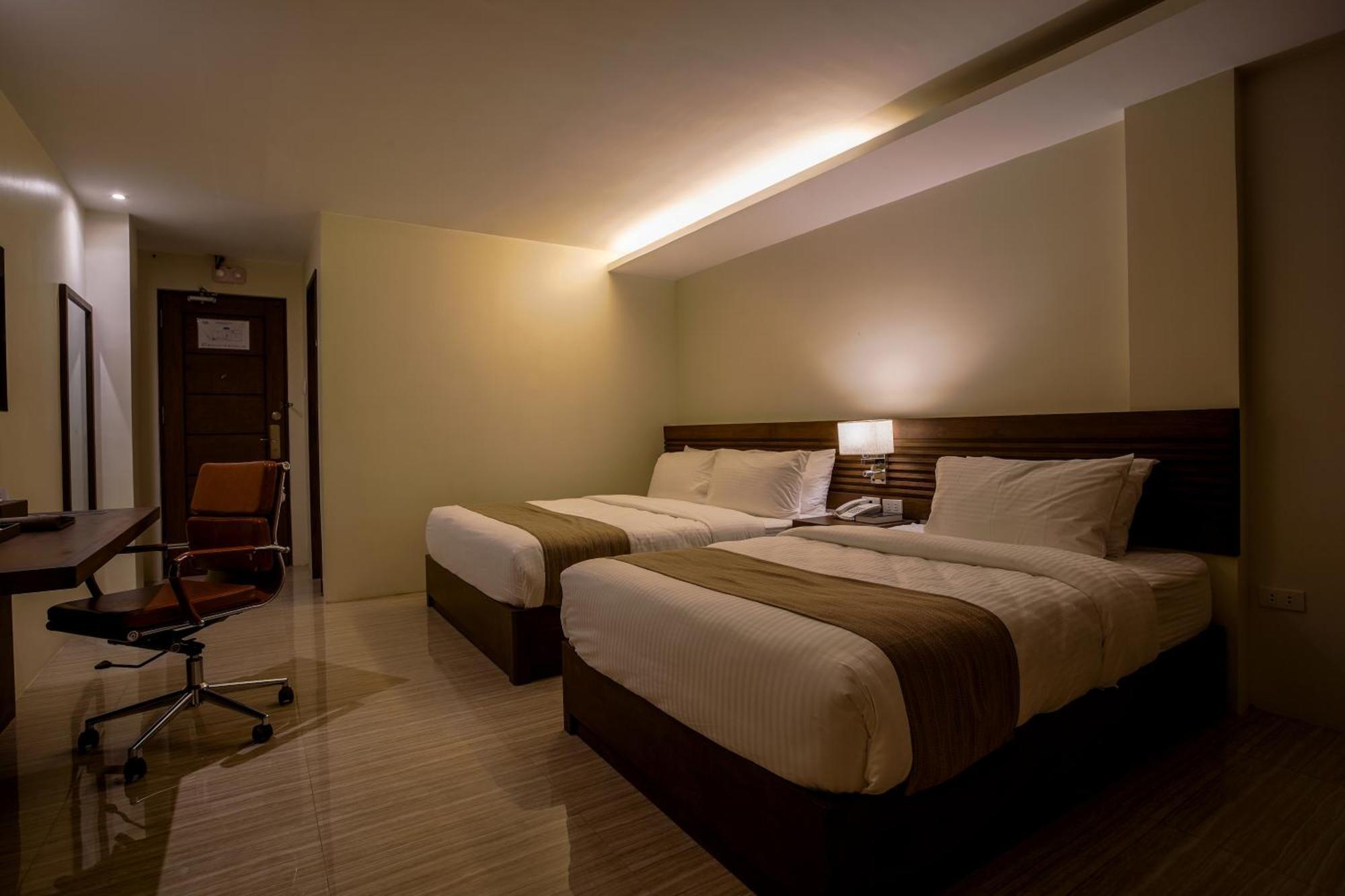 Hotel Areca Legazpi Eksteriør billede